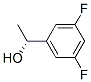 Benzenemethanol, 3,5-difluoro-alpha-methyl-, (alphaR)- (9CI) 结构式