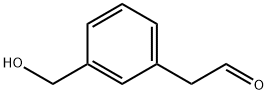 Benzeneacetaldehyde, 3-(hydroxymethyl)- (9CI) 结构式