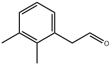 2-(2,3-DIMETHYLPHENYL)ACETALDEHYDE 结构式