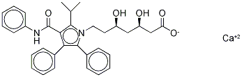 阿托伐他汀杂质A 结构式