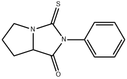 苯基硫代乙内酰脲-脯氨酸 结构式