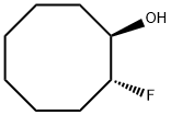Cyclooctanol, 2-fluoro-, (1R,2R)- (9CI) 结构式