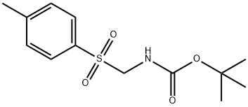 N-BOC-(甲苯磺酰)甲胺 结构式