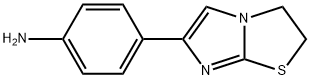 4-(2,3-二氢咪唑[2,1-B][1,3]噻唑)苯胺 结构式