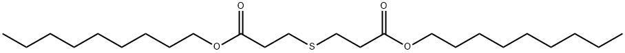 硫代二丙酸二壬酯 结构式