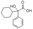 2-环己基-2-羟基苯乙酸 结构式