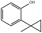 Phenol, 2-(1-methylcyclopropyl)- (9CI) 结构式