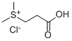 二甲基-Β-丙酸噻亭 结构式