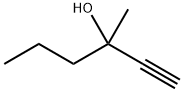 3-甲基己烷-1-烯-3-醇 结构式