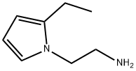1H-Pyrrole-1-ethanamine,2-ethyl-(9CI) 结构式