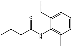 Butanamide, N-(2-ethyl-6-methylphenyl)- (9CI) 结构式