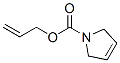 1H-Pyrrole-1-carboxylicacid,2,5-dihydro-,2-propenylester(9CI) 结构式