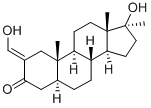 羟甲烯龙 结构式