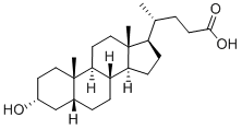 石胆酸 结构式