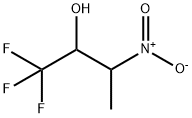 1,1,1-trifluoro-3-nitro-butan-2-ol 结构式