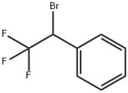(1-BROMO-2,2,2-TRIFLUOROETHYL)BENZENE 结构式
