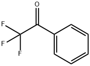 2,2,2-三氟苯乙酮 结构式