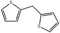 2-(2-噻吩甲基)噻吩 结构式