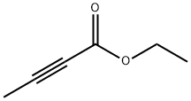 2-丁炔酸乙酯 结构式