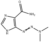 达卡巴嗪 结构式