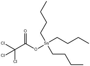 tributyl(trichloroacetoxy)stannane  结构式