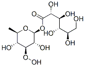 3-O-beta-glucuronosylgalactose 结构式