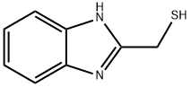 2-巯甲基苯并咪唑 结构式