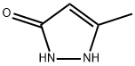 3-甲基-3-吡唑啉-5-酮 结构式