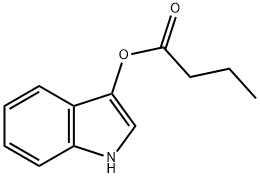 3-吲哚酚丁酸酯 结构式