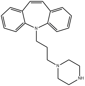 DESHYDROXYETHYL OPIPRAMOL 结构式