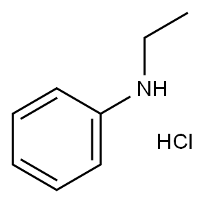 盐酸-N-乙基苯胺 结构式