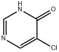 5-氯嘧啶-4-醇 结构式