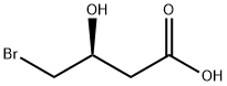 (S)-4-broMo-3-hydroxybutanoic acid 结构式