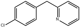 2-对氯苄基吡啶 结构式