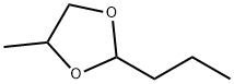 2-丙基-4-甲基-1,3-二氧戊环 结构式