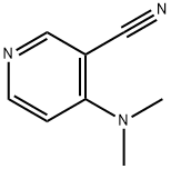 4-(二甲氨基)烟腈 结构式