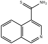 异喹啉-4-硫代羧酸酰胺 结构式
