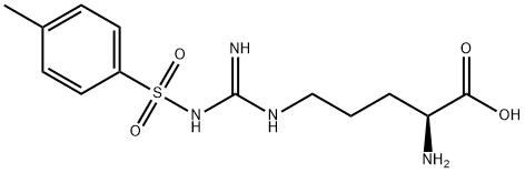 N'-对甲苯磺酰基-L-精氨酸 结构式