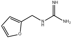 N-(2-FURYLMETHYL)GUANIDINE 结构式