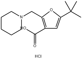 5-TERT-BUTYL-2-PIPERIDIN-1-YLMETHYL-FURAN-3-CARBOXYLIC ACID