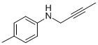 BUT-2-YNYL-P-TOLYL-AMINE 结构式