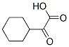 2-环己基-2-氧代乙酸 结构式