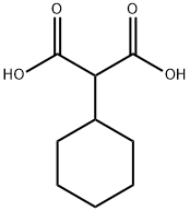 CYCLOHEXANE MALONIC ACID 结构式