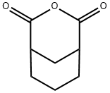顺式-1,3-环己烷二甲酸酐 结构式