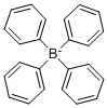 TETRAPHENYLBORATE 结构式