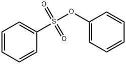 苯磺酸苯基酯 结构式