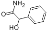 (+/-)-扁桃酰胺 结构式
