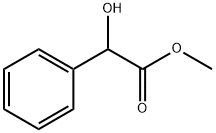 DL-扁桃酸甲酯 结构式