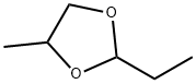 2-乙基-4-甲基-1,3-二氧戊环, CIS + TRANS 结构式
