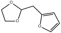 1,3-Dioxolane,  2-(2-furanylmethyl)- 结构式